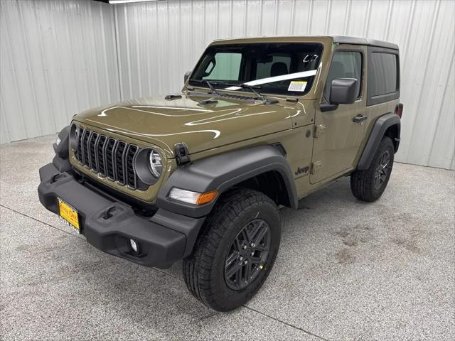 2025 Jeep Wrangler WRANGLER 2-DOOR SPORT S