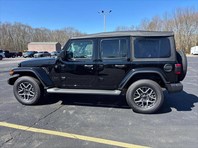 2025 Jeep Wrangler WRANGLER 4-DOOR SAHARA