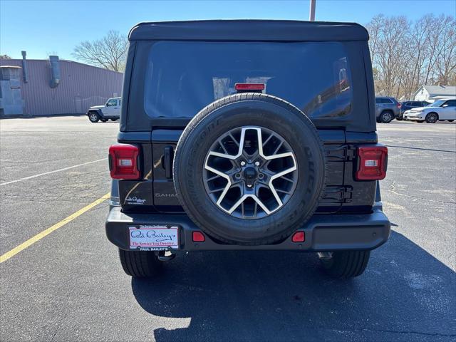 2025 Jeep Wrangler WRANGLER 4-DOOR SAHARA