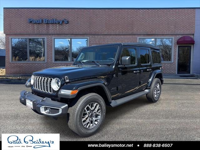 2025 Jeep Wrangler WRANGLER 4-DOOR SAHARA