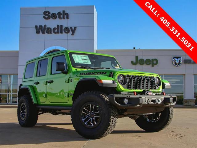 2025 Jeep Wrangler WRANGLER 4-DOOR RUBICON X