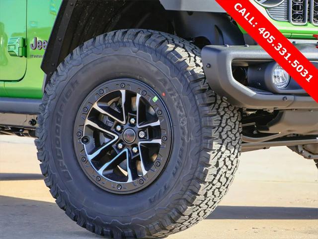 2025 Jeep Wrangler WRANGLER 4-DOOR RUBICON X