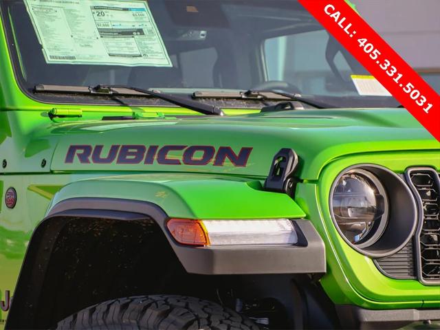 2025 Jeep Wrangler WRANGLER 4-DOOR RUBICON X