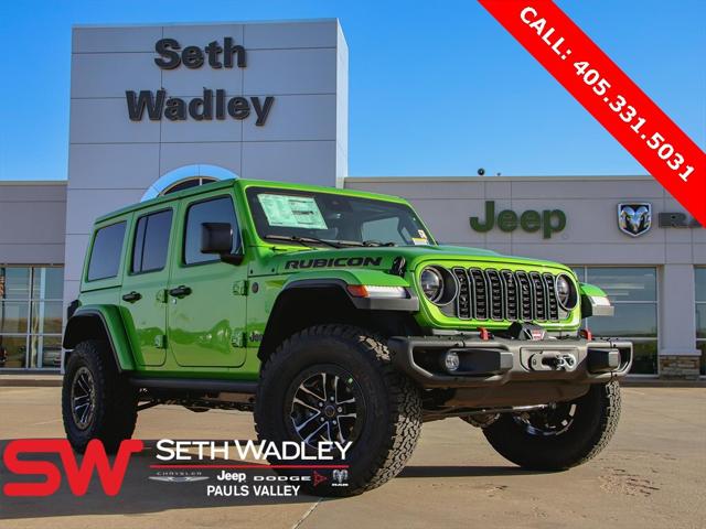 2025 Jeep Wrangler WRANGLER 4-DOOR RUBICON X