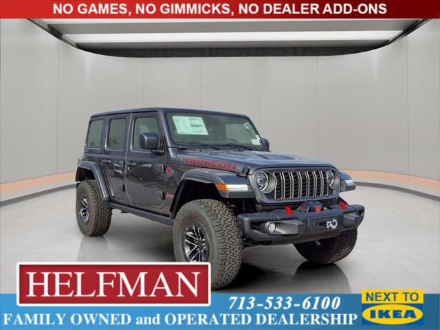 2025 Jeep Wrangler WRANGLER 4-DOOR RUBICON X