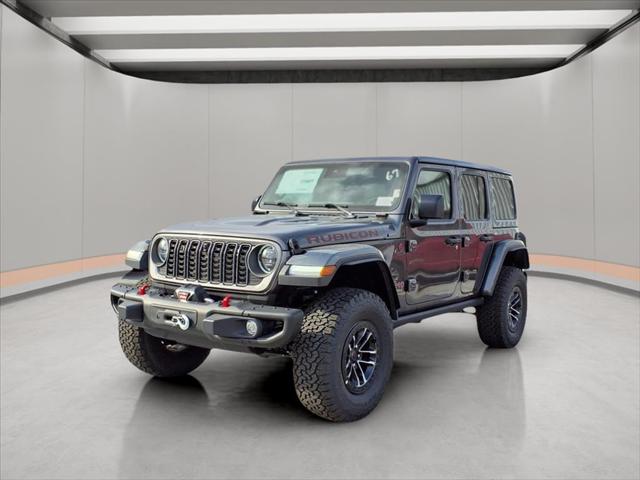 2025 Jeep Wrangler WRANGLER 4-DOOR RUBICON X