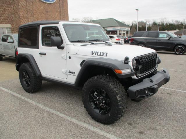 2025 Jeep Wrangler WRANGLER 2-DOOR WILLYS
