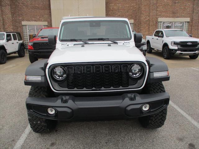 2025 Jeep Wrangler WRANGLER 2-DOOR WILLYS