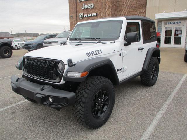 2025 Jeep Wrangler WRANGLER 2-DOOR WILLYS