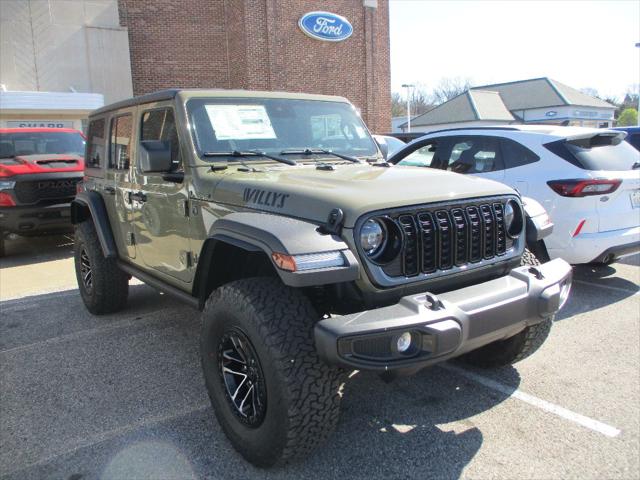 2025 Jeep Wrangler WRANGLER 4-DOOR WILLYS