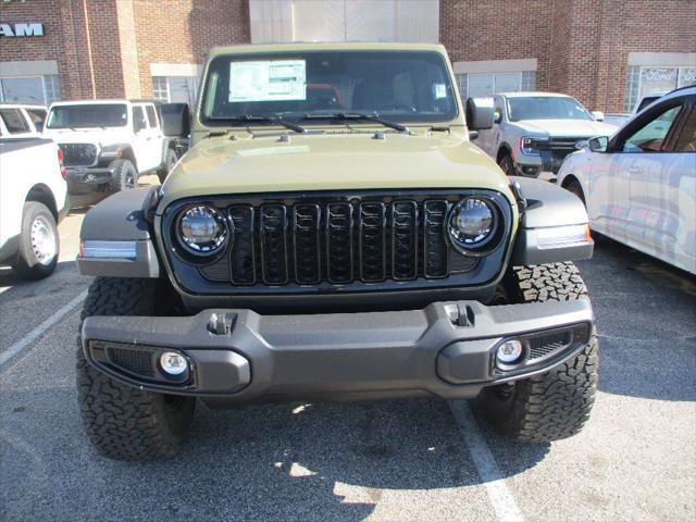 2025 Jeep Wrangler WRANGLER 4-DOOR WILLYS
