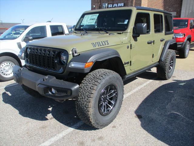 2025 Jeep Wrangler WRANGLER 4-DOOR WILLYS