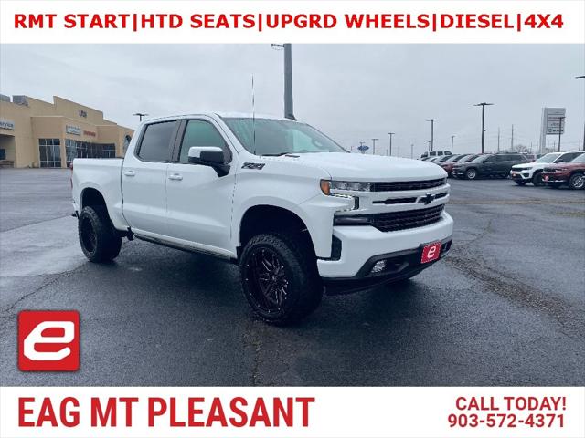 2022 Chevrolet Silverado 1500 LTD 4WD Crew Cab Short Bed RST