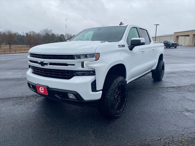 2022 Chevrolet Silverado 1500 LTD 4WD Crew Cab Short Bed RST