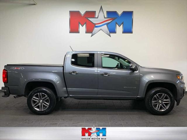 2021 Chevrolet Colorado 4WD Crew Cab Short Box LT