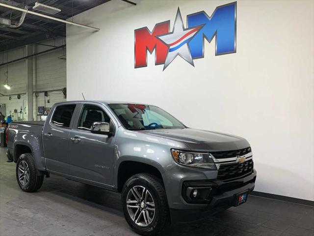 2021 Chevrolet Colorado 4WD Crew Cab Short Box LT