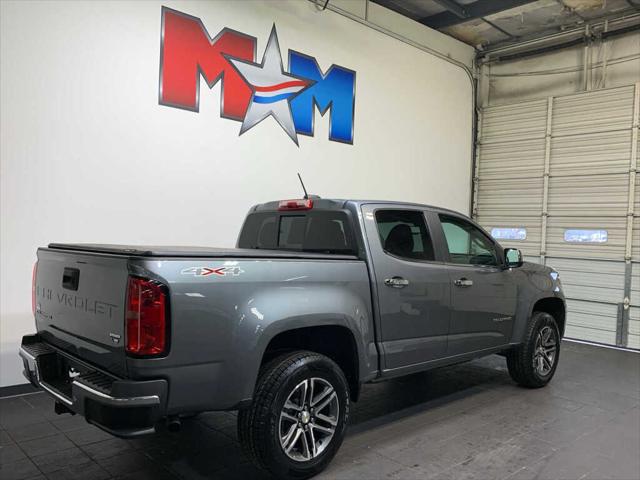 2021 Chevrolet Colorado 4WD Crew Cab Short Box LT