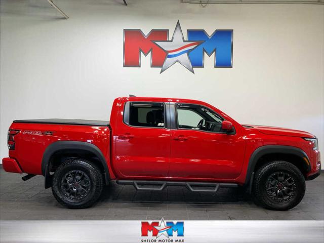 2023 Nissan Frontier Crew Cab PRO-4X 4x4