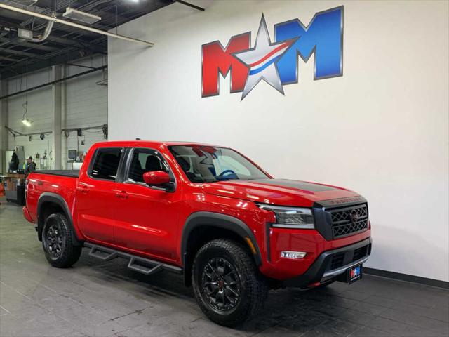 2023 Nissan Frontier Crew Cab PRO-4X 4x4