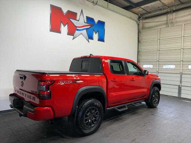 2023 Nissan Frontier Crew Cab PRO-4X 4x4