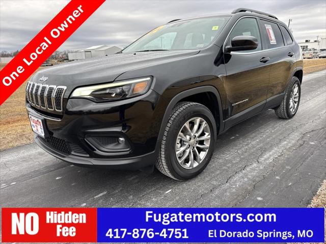 2022 Jeep Cherokee Latitude Lux 4x4