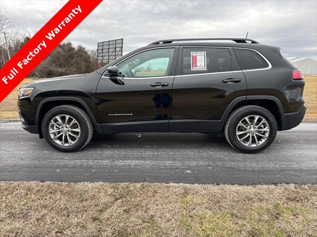 2022 Jeep Cherokee Latitude Lux 4x4