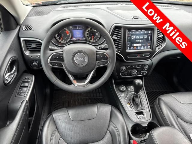 2022 Jeep Cherokee Latitude Lux 4x4