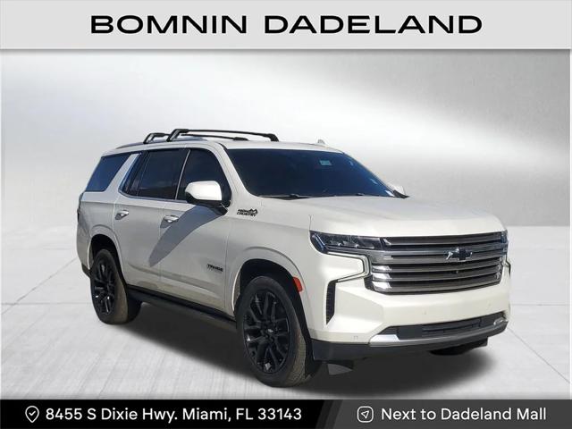 2022 Chevrolet Tahoe 2WD High Country