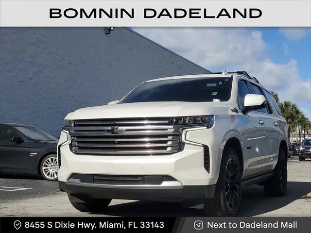 2022 Chevrolet Tahoe 2WD High Country
