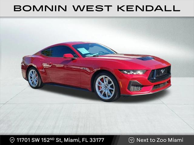 2024 Ford Mustang GT Premium Fastback