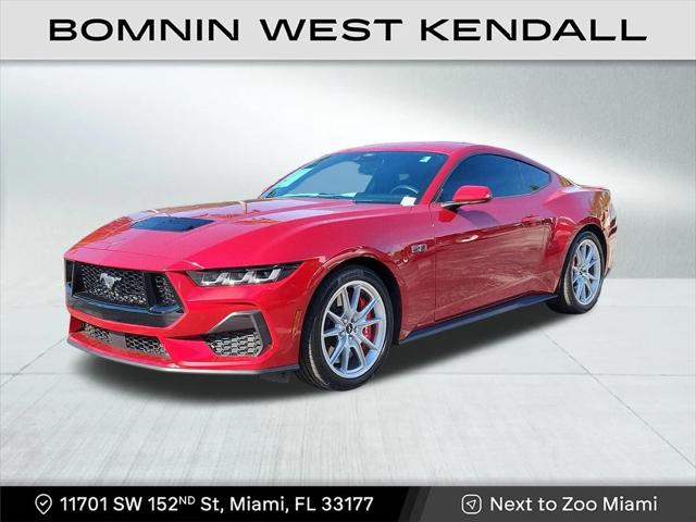 2024 Ford Mustang GT Premium Fastback
