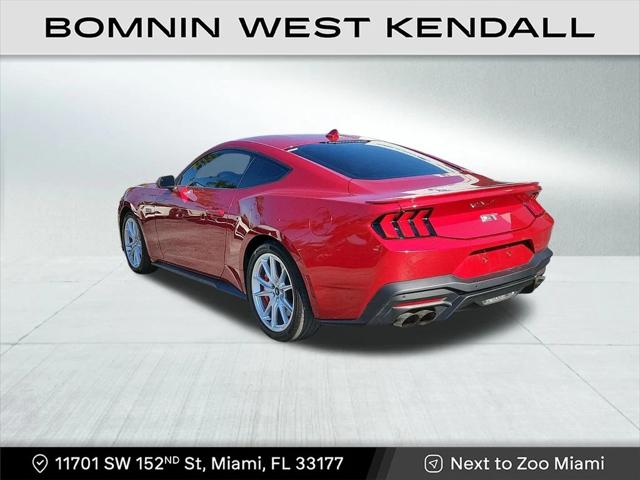 2024 Ford Mustang GT Premium Fastback