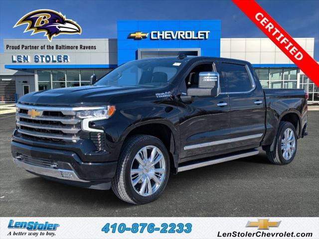 2024 Chevrolet Silverado 1500 4WD Crew Cab Short Bed High Country