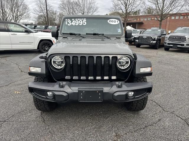 2021 Jeep Wrangler Unlimited Willys 4x4