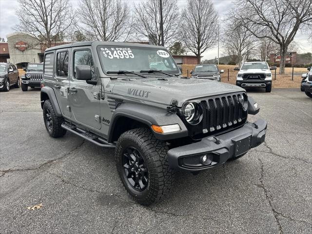 2021 Jeep Wrangler Unlimited Willys 4x4