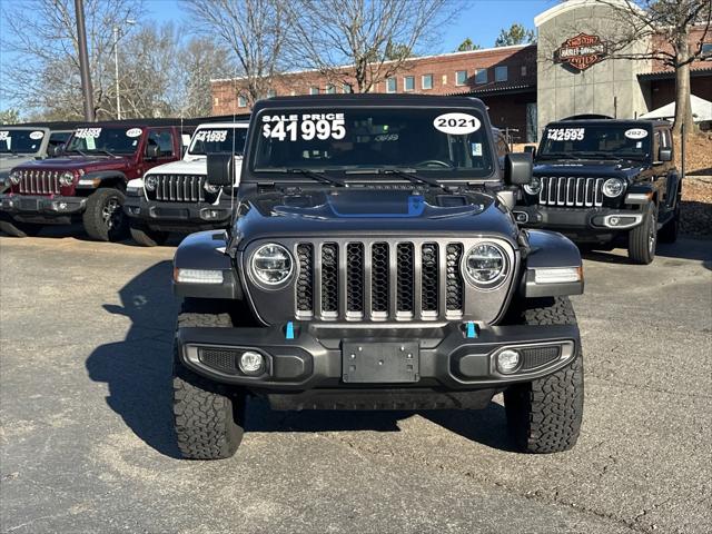 2021 Jeep Wrangler 4xe Unlimited Rubicon 4x4