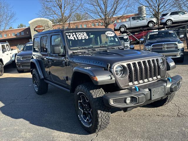 2021 Jeep Wrangler 4xe Unlimited Rubicon 4x4