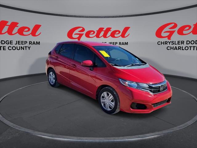 2018 Honda Fit LX