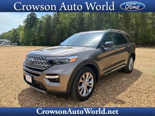2021 Ford Explorer Limited
