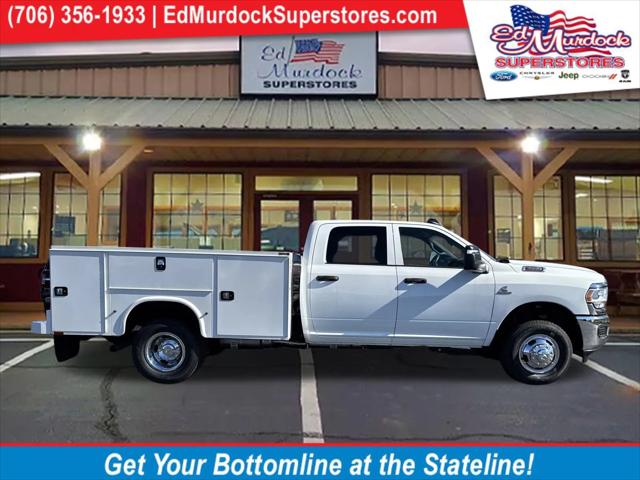 2024 RAM Ram 3500 Chassis Cab RAM 3500 TRADESMAN CREW CAB CHASSIS 4X4 60 CA