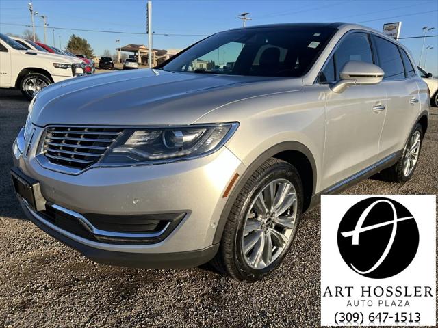 2018 Lincoln MKX Reserve