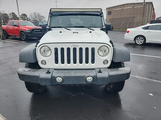 2017 Jeep Wrangler Unlimited Willy Wheeler 4x4