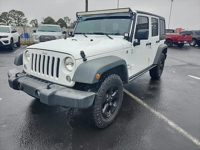 2017 Jeep Wrangler Unlimited Willy Wheeler 4x4