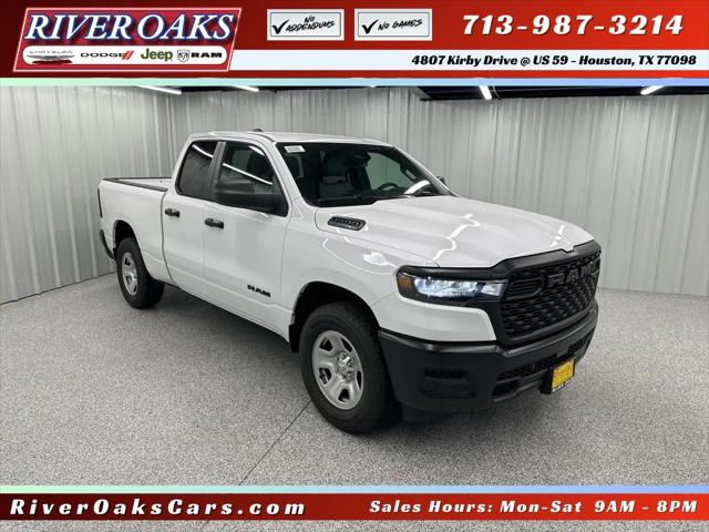 2025 RAM 1500 Tradesman Quad Cab 4x2 64 Box