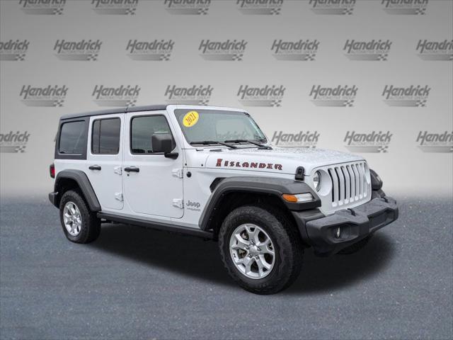 2021 Jeep Wrangler Unlimited Islander 4x4