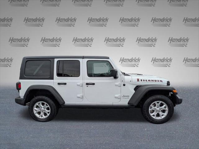 2021 Jeep Wrangler Unlimited Islander 4x4