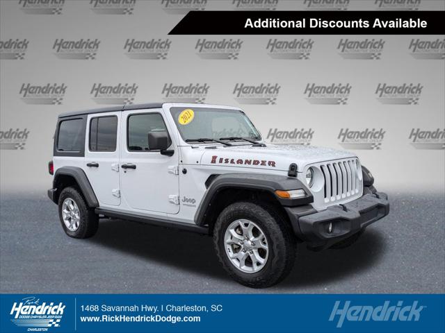2021 Jeep Wrangler Unlimited Islander 4x4