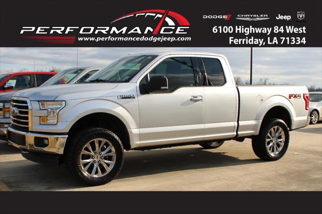 2017 Ford F-150 XLT