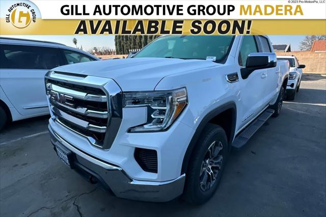 2020 GMC Sierra 1500 4WD Crew Cab Short Box SLE 2020 GMC Sierra 1500 4WD Crew Cab Short Box SLE