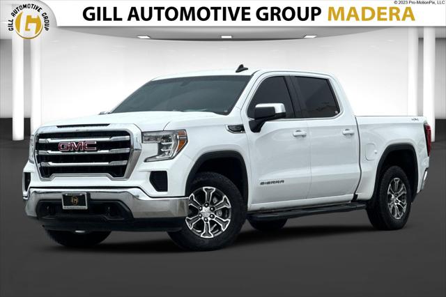 2020 GMC Sierra 1500 4WD Crew Cab Short Box SLE 2020 GMC Sierra 1500 4WD Crew Cab Short Box SLE